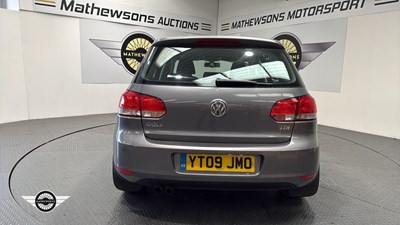 Lot 158 - 2009 VOLKSWAGEN GOLF SE TDI