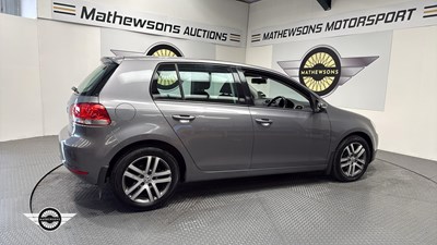 Lot 158 - 2009 VOLKSWAGEN GOLF SE TDI