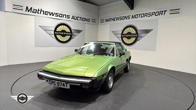 Lot 414 - 1979 FIAT X1/9