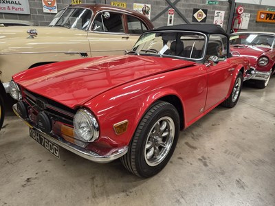 Lot 420 - 1969 TRIUMPH TR6