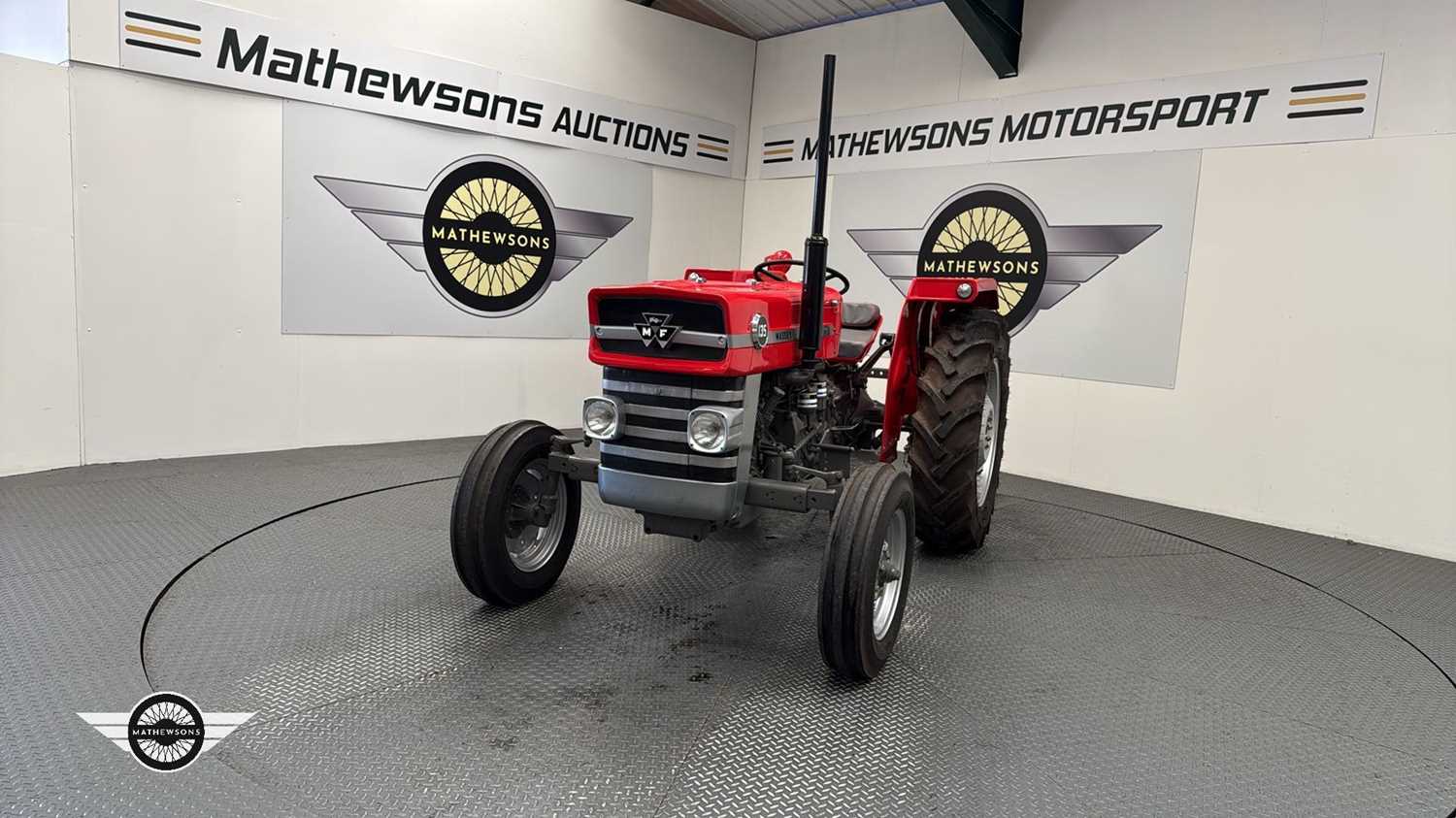 1973 MASSEY FERGUSON 135 T...