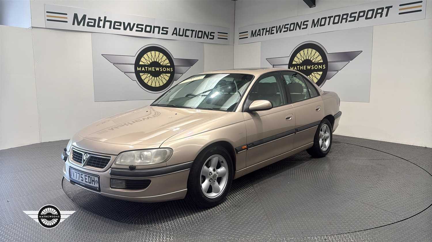 2000 VAUXHALL OMEGA ELIT...