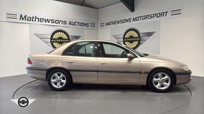 Lot 426 - 2000 VAUXHALL OMEGA ELITE V6 AUTO