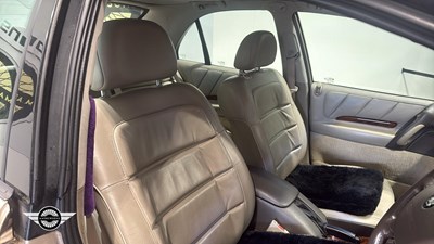 Lot 426 - 2000 VAUXHALL OMEGA ELITE V6 AUTO