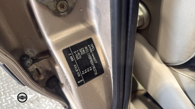 Lot 426 - 2000 VAUXHALL OMEGA ELITE V6 AUTO