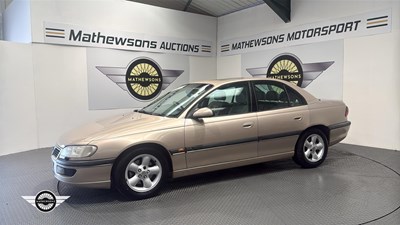 Lot 426 - 2000 VAUXHALL OMEGA ELITE V6 AUTO