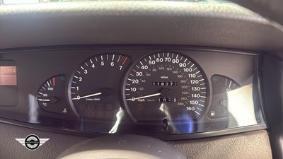 Lot 426 - 2000 VAUXHALL OMEGA ELITE V6 AUTO