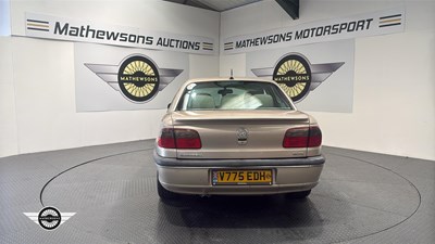 Lot 426 - 2000 VAUXHALL OMEGA ELITE V6 AUTO