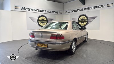 Lot 426 - 2000 VAUXHALL OMEGA ELITE V6 AUTO