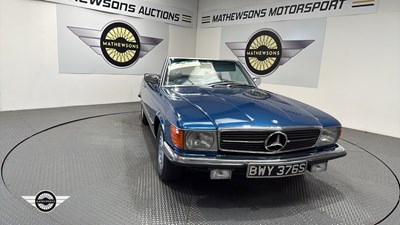 Lot 430 - 1978 MERCEDES 350 SL AUTO