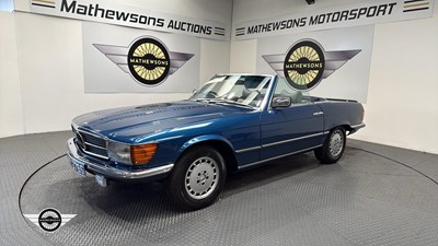 Lot 430 - 1978 MERCEDES 350 SL AUTO