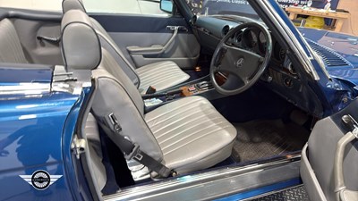Lot 430 - 1978 MERCEDES 350 SL AUTO