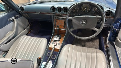Lot 430 - 1978 MERCEDES 350 SL AUTO
