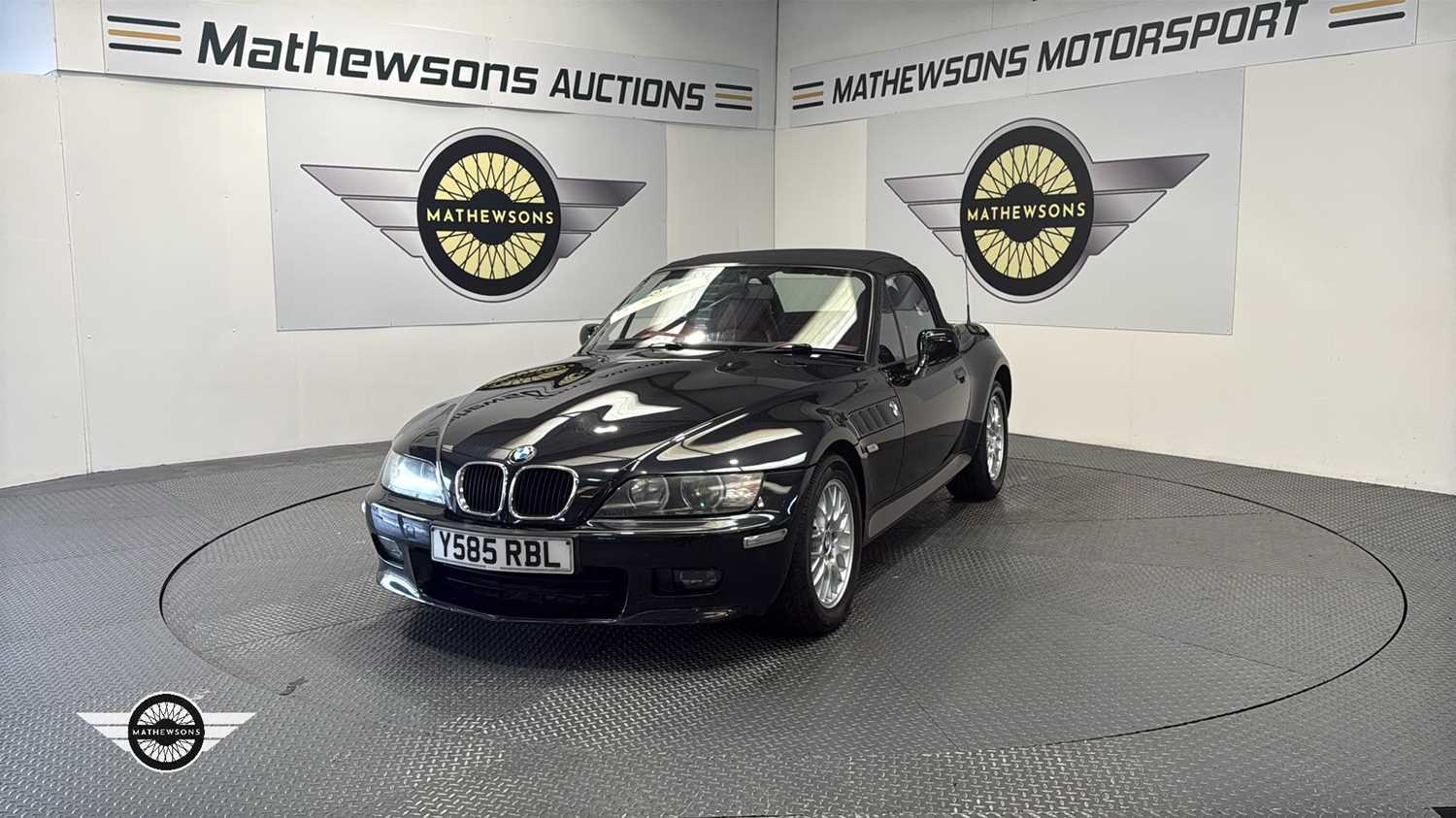 2001 BMW Z3 ROADSTER