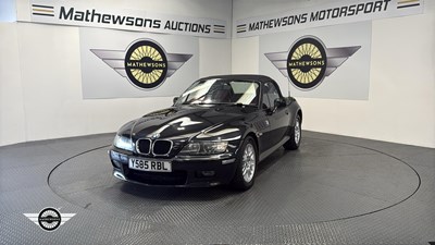 Lot 434 - 2001 BMW Z3 ROADSTER