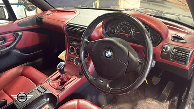 Lot 434 - 2001 BMW Z3 ROADSTER