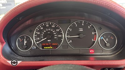 Lot 434 - 2001 BMW Z3 ROADSTER