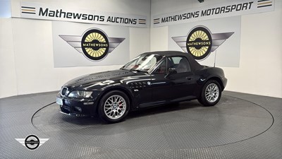 Lot 434 - 2001 BMW Z3 ROADSTER