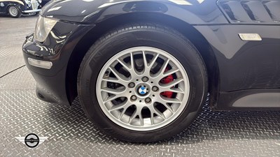 Lot 434 - 2001 BMW Z3 ROADSTER