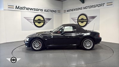 Lot 434 - 2001 BMW Z3 ROADSTER