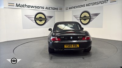 Lot 434 - 2001 BMW Z3 ROADSTER