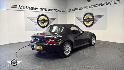 Lot 434 - 2001 BMW Z3 ROADSTER