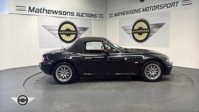 Lot 434 - 2001 BMW Z3 ROADSTER