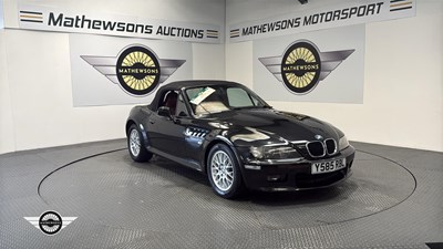 Lot 434 - 2001 BMW Z3 ROADSTER