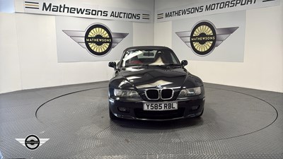 Lot 434 - 2001 BMW Z3 ROADSTER