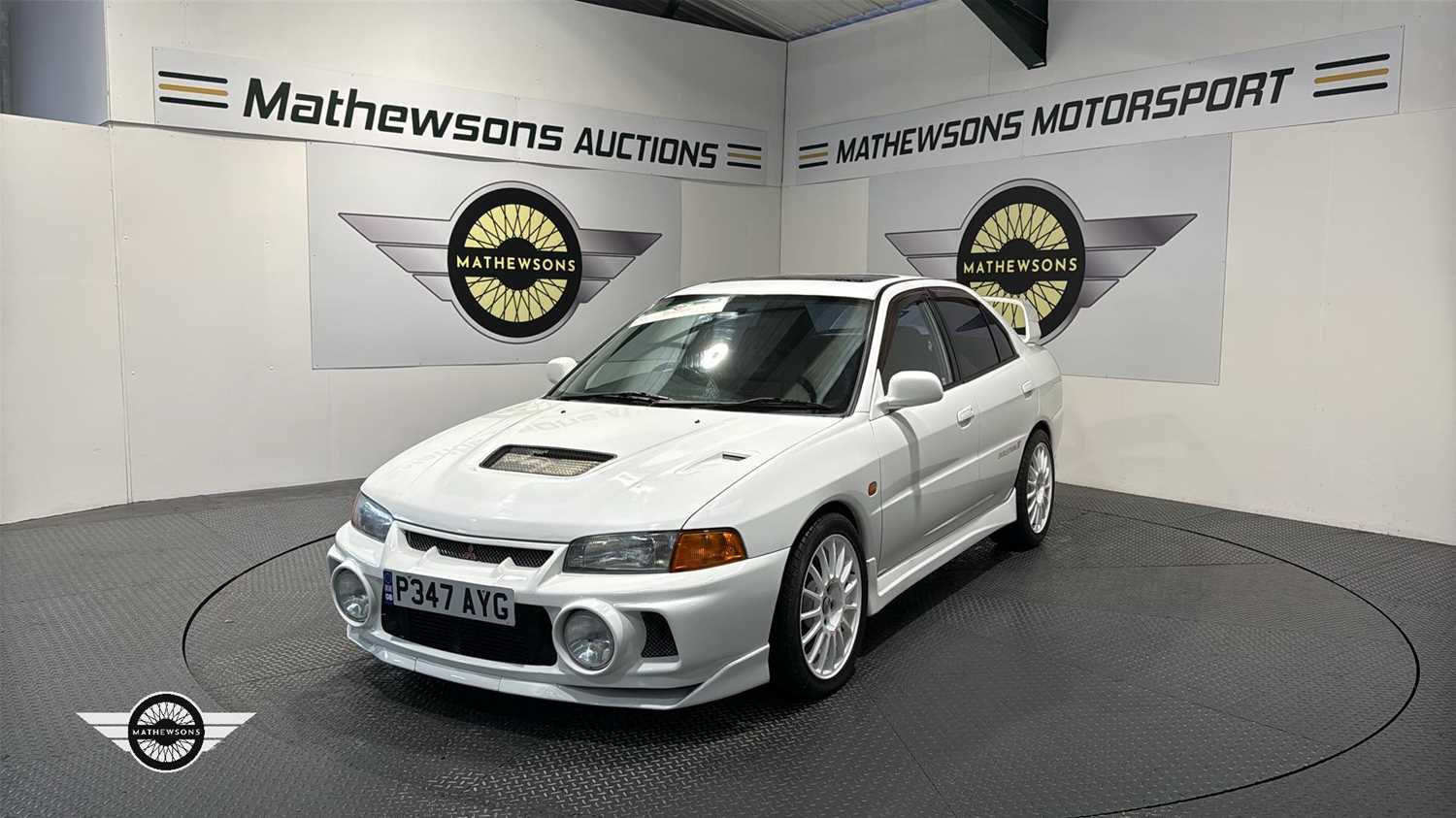 Lot 16 - 1996 MITSUBISHI LANCER EVO IV