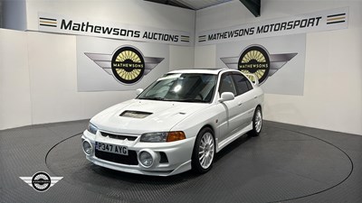 Lot 16 - 1996 MITSUBISHI LANCER EVO IV