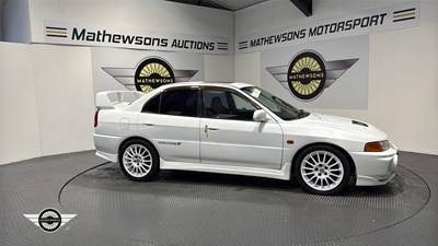 Lot 16 - 1996 MITSUBISHI LANCER EVO IV