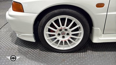 Lot 16 - 1996 MITSUBISHI LANCER EVO IV