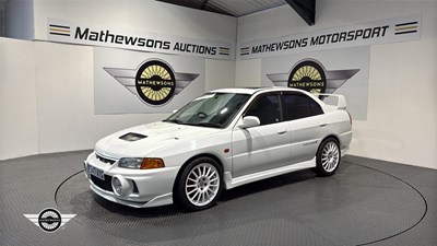Lot 16 - 1996 MITSUBISHI LANCER EVO IV