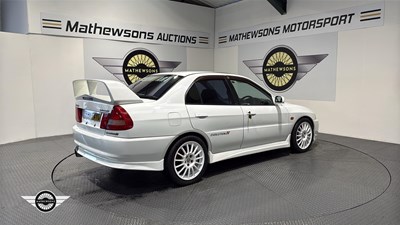 Lot 16 - 1996 MITSUBISHI LANCER EVO IV