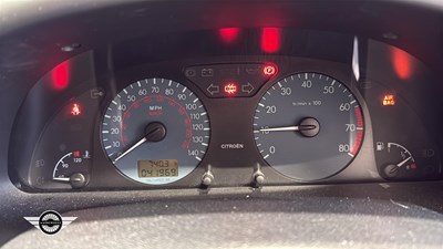 Lot 440 - 2001 CITROEN