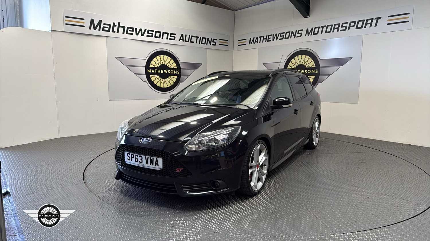 2013 FORD FOCUS ST-3 TURBO
