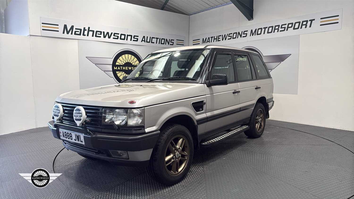 2000 LAND ROVER RANGE ROV...