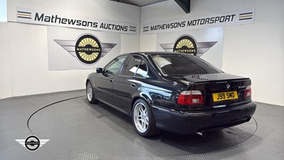 Lot 456 - 2002 BMW 530 I SPORT EDITION AUTO