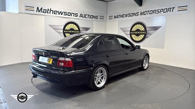 Lot 456 - 2002 BMW 530 I SPORT EDITION AUTO