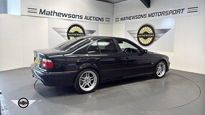 Lot 456 - 2002 BMW 530 I SPORT EDITION AUTO