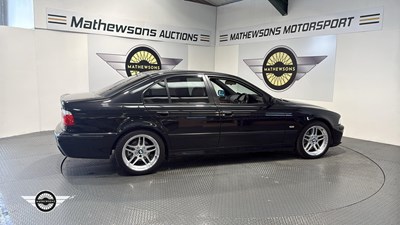 Lot 456 - 2002 BMW 530 I SPORT EDITION AUTO