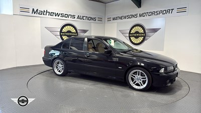 Lot 456 - 2002 BMW 530 I SPORT EDITION AUTO