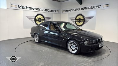 Lot 456 - 2002 BMW 530 I SPORT EDITION AUTO