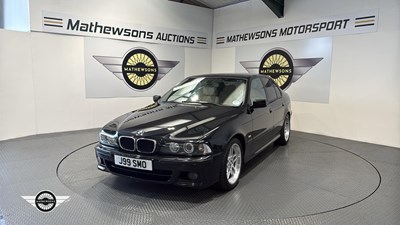 Lot 456 - 2002 BMW 530 I SPORT EDITION AUTO