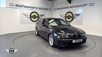 Lot 456 - 2002 BMW 530 I SPORT EDITION AUTO
