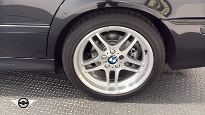 Lot 456 - 2002 BMW 530 I SPORT EDITION AUTO