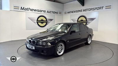 Lot 456 - 2002 BMW 530 I SPORT EDITION AUTO