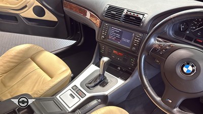 Lot 456 - 2002 BMW 530 I SPORT EDITION AUTO