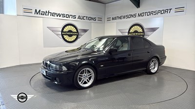 Lot 456 - 2002 BMW 530 I SPORT EDITION AUTO